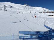 Übungshang Sorebois Zinal