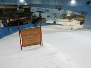 Die schwere Piste ist nur für Fortgeschrittene