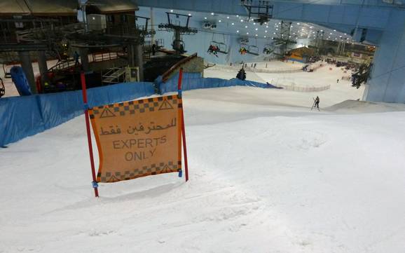 Skigebiete für Könner und Freeriding Westasien – Könner, Freerider Ski Dubai – Mall of the Emirates