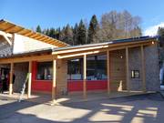 Gepflegter Kassenbereich Tablat