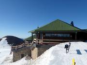 Refugi Niu de l'Àliga am Gipfel La Tosa