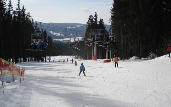 Südwesttschechien (Jihozápad): Testberichte von Skigebieten – Testbericht Lipno
