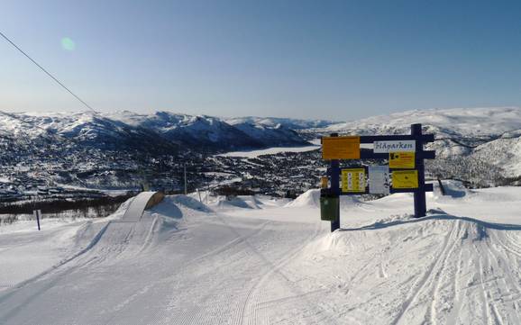 Snowparks Setesdal – Snowpark Hovden