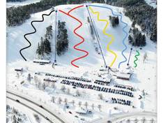 Pistenplan Hirvensalo