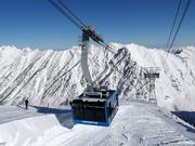 Skigebiet Snowbird mit Aerial Tram