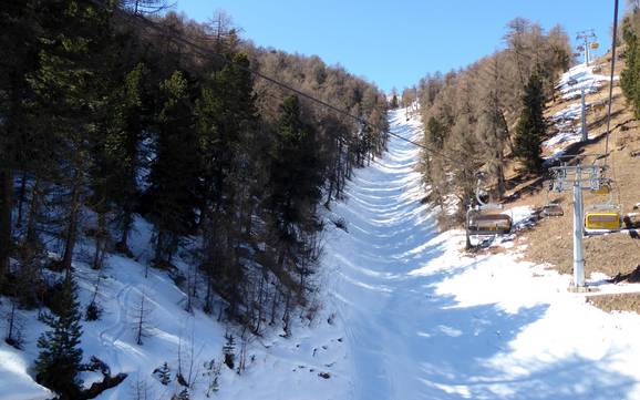 Skigebiete für Könner und Freeriding Obervinschgau – Könner, Freerider Watles – Mals