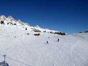 Leichte Piste Fuchiade (Passo San Pellegrino)