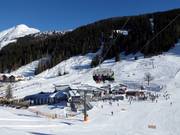 Gamskogelbahn 1 - 6er Hochgeschwindigkeits-Sesselbahn (kuppelbar) mit Abdeckhauben