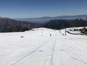 Leichte und breite Piste Nr. 96