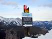 Skigebiete für Könner und Freeriding Alberta's Rockies – Könner, Freerider Nakiska