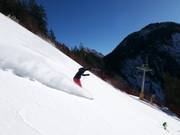 Schwarze Piste Piculin