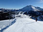 Mittelschwere Piste Weißhorn