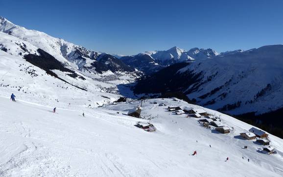Bestes Skigebiet in den Lepontinischen Alpen – Testbericht Andermatt/Oberalp/Sedrun