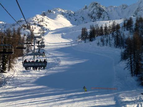Pistenangebot Paradiski – Pistenangebot Les Arcs/Peisey-Vallandry (Paradiski)