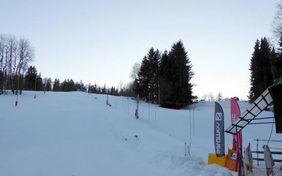 Skifahren in Svoboda nad Úpou