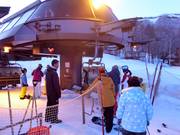 Beim Einsteigen wird man freundlich begrüßt