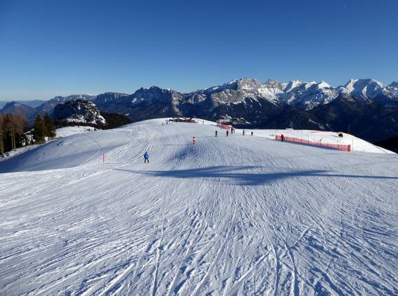  Panorama der Skipiste Schwarzeck