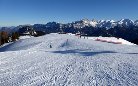 Pistenangebot Saalachtal – Pistenangebot Almenwelt Lofer