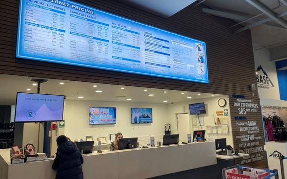 Auckland: Orientierung in Skigebieten – Orientierung Snowplanet – Silverdale