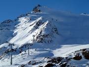 Blick auf die höchste Gondelbahn in Österreich