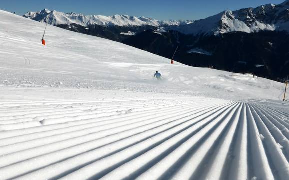 Pistenpräparierung Oberhalbsteiner Alpen – Pistenpräparierung Savognin