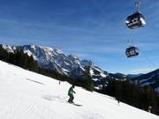 Piste an der Gabühelbahn