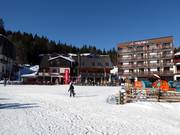 Restaurants an der Talstation Poljice