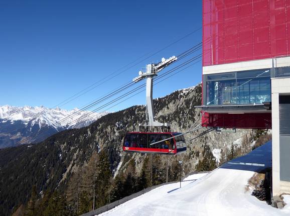 Seilbahn Meran 2000