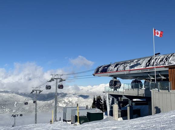 Blackcomb Gondola Upper