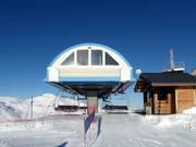 Chanrossa - 4er Hochgeschwindigkeits-Sesselbahn (kuppelbar)