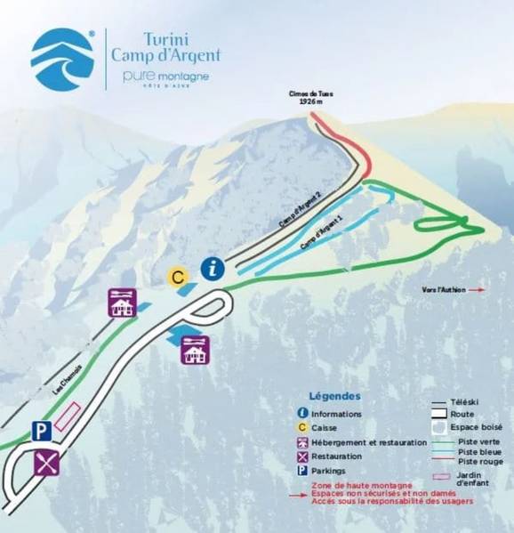 Col du Turini - Camp d'Argent