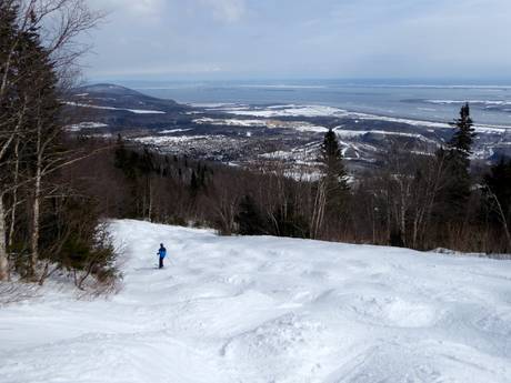 Skigebiete für Könner und Freeriding Capitale-Nationale – Könner, Freerider Mont-Sainte-Anne