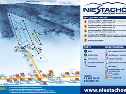 Skigebiet Niestachów