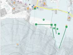 Pistenplan Planberg- und Wiesenlifte – Pertisau