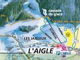 Skigebiet Parc de loisirs de l'Aigle – Lans en Vercors