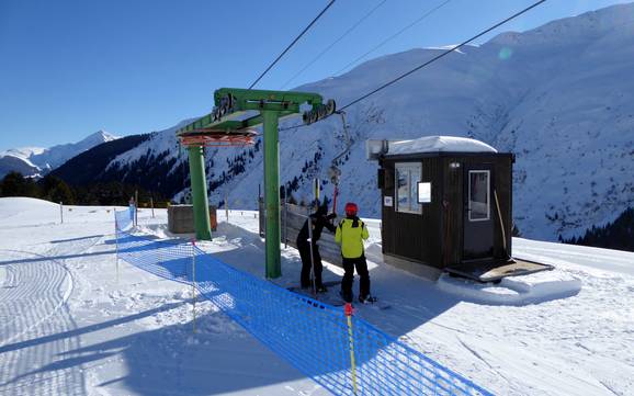 Gotthardmassiv: Freundlichkeit der Skigebiete – Freundlichkeit Andermatt/Oberalp/Sedrun