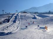 Rennstrecke bei den Eichenhof Liften