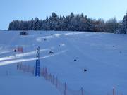 Rennpiste (abgesperrter Trainingshang)