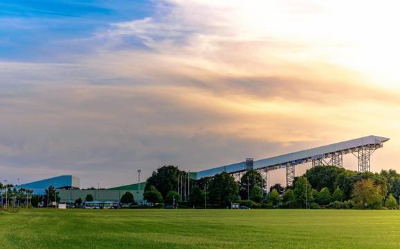 Skihalle in der Provinz Limburg