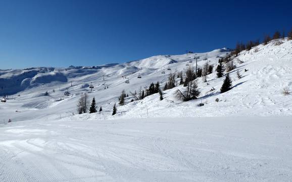Skifahren in den Villgratner Bergen