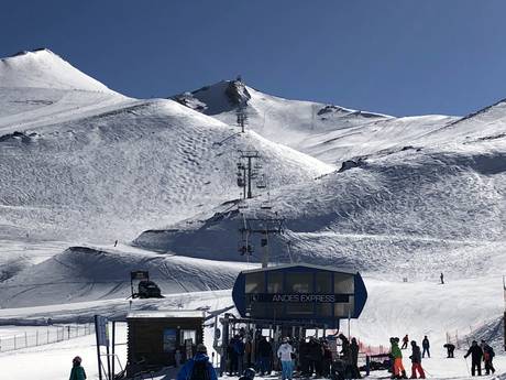 Zentralanden: beste Skilifte – Lifte/Seilbahnen Valle Nevado