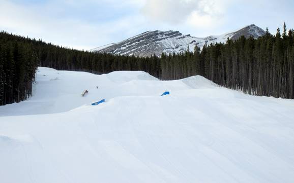 Snowparks Kananaskis Country – Snowpark Nakiska