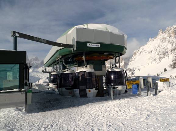 Pian Frataces/Lupo Bianco-Gherdecia 105