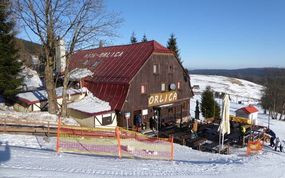 Hütten, Bergrestaurants  Polnische Sudeten – Bergrestaurants, Hütten Zieleniec