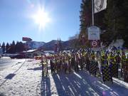 Rodelbahn von der Oberen Firstalm