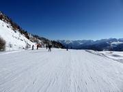 Start der Piste Doss dei Cembri