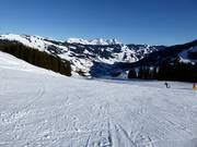 WM-Abfahrt am Zwölferkogel