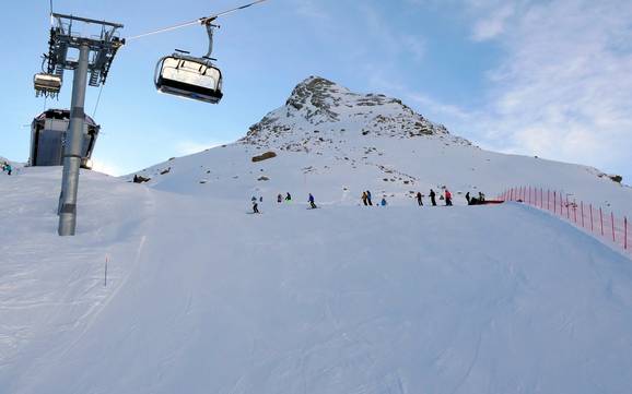 Pistenangebot Passeiertal – Pistenangebot Pfelders (Moos in Passeier)