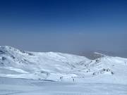 Blick über Laguna de las Yeguas