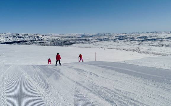 Bestes Skigebiet in Aust-Agder – Testbericht Hovden